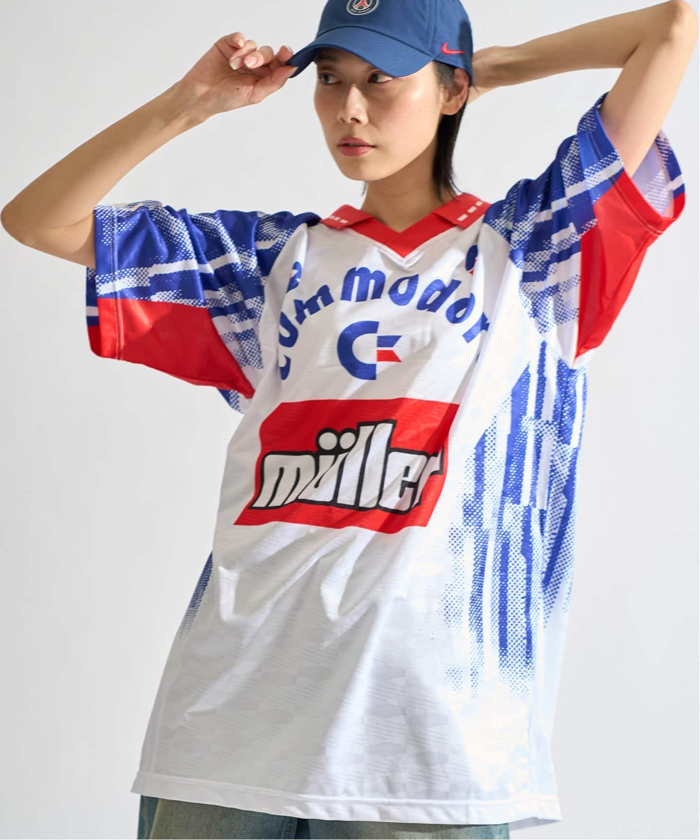 PSGパリサンジェルマン パリ・サンジェルマン1992アウェイシャツ Paris St Germain 1992 Away shirt PSG92AP Y（Tシャツ