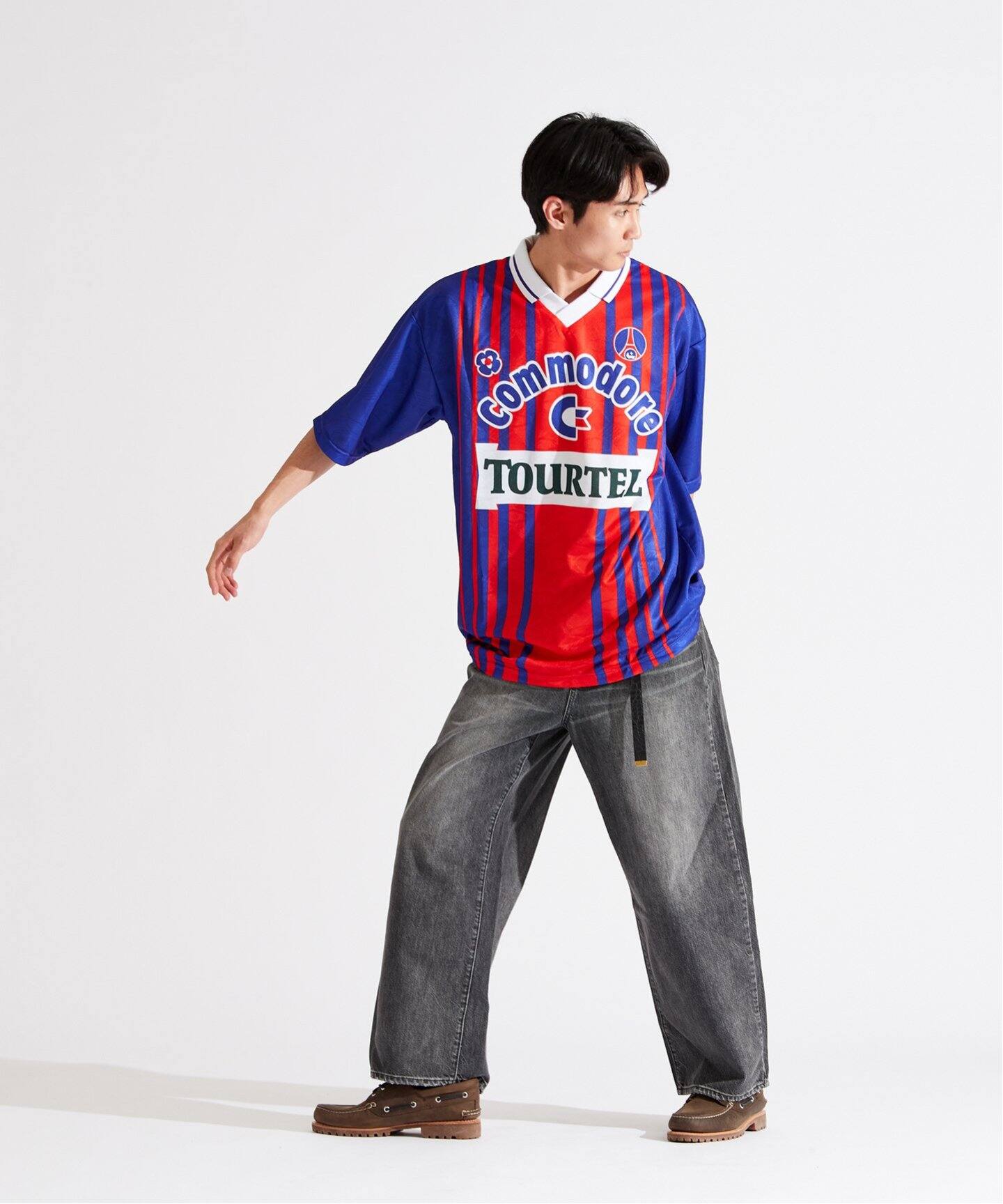 Paris St Germain 1993 shirt PSG93HPY（Tシャツ／カットソー）｜Paris