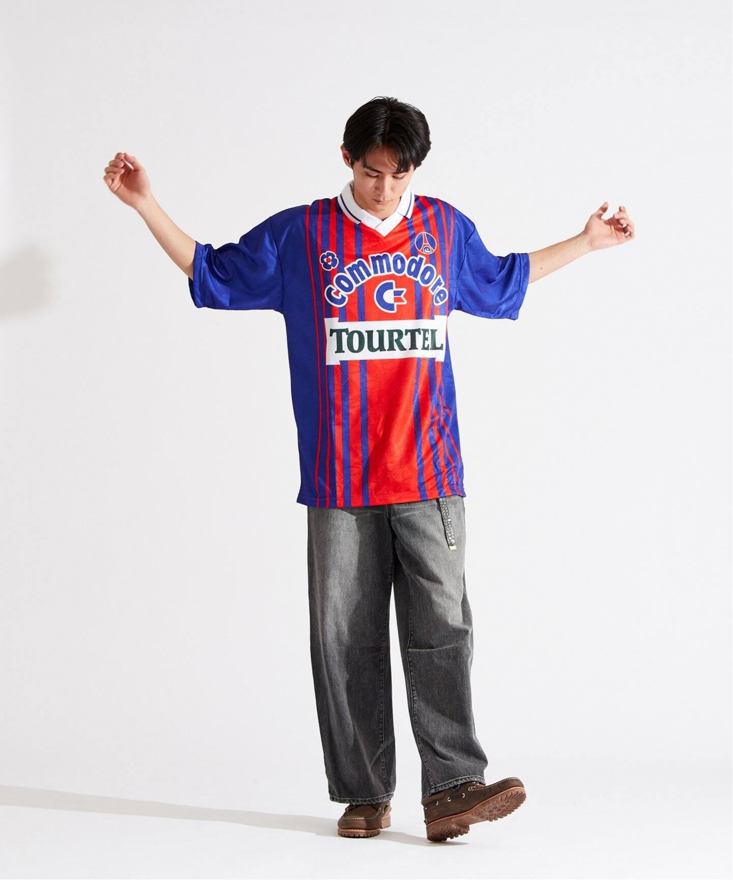 Paris St Germain 1993 shirt PSG93HPY（Tシャツ／カットソー）｜Paris