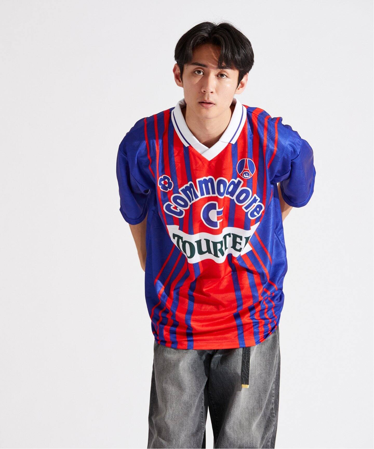 Paris St Germain 1993 shirt PSG93HPY（Tシャツ／カットソー）｜Paris