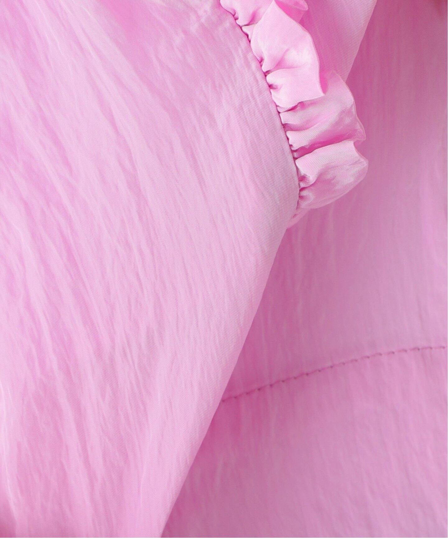 GANNI / ガニー】Shiny Tech Strap Top：キャミソール（キャミソール