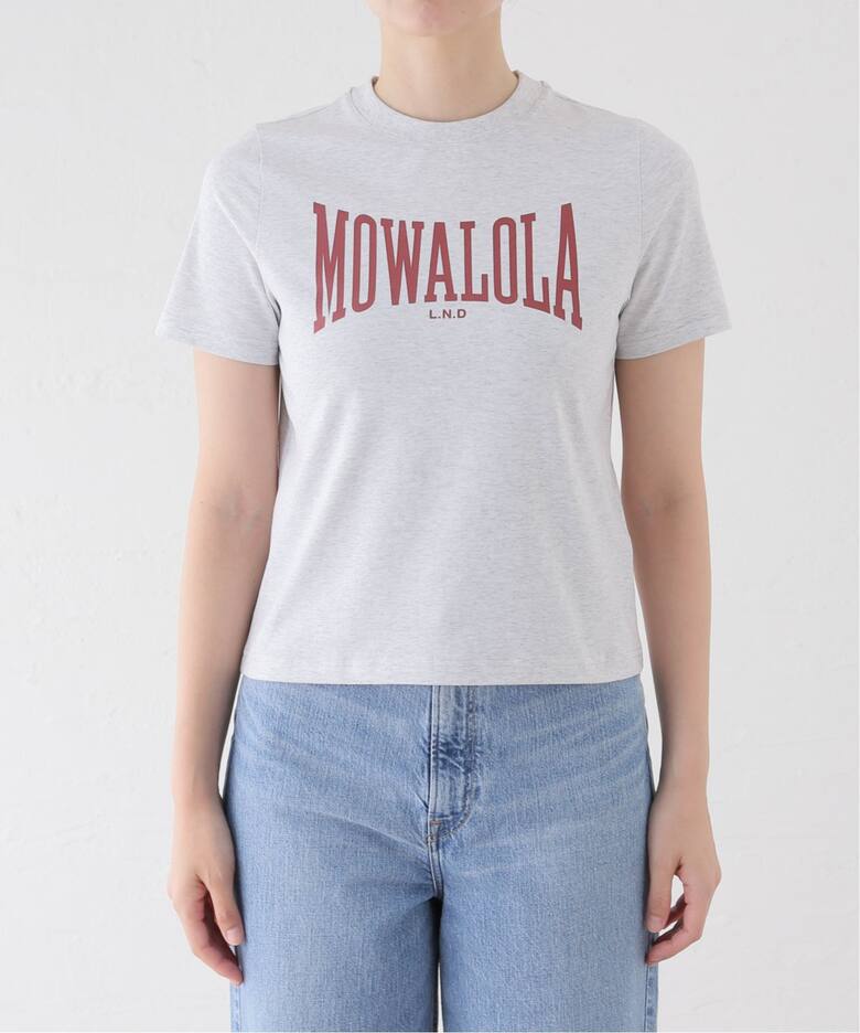 Mowalola/モワローラ】 SWEAT TEE：Tシャツ（Tシャツ／カットソー 