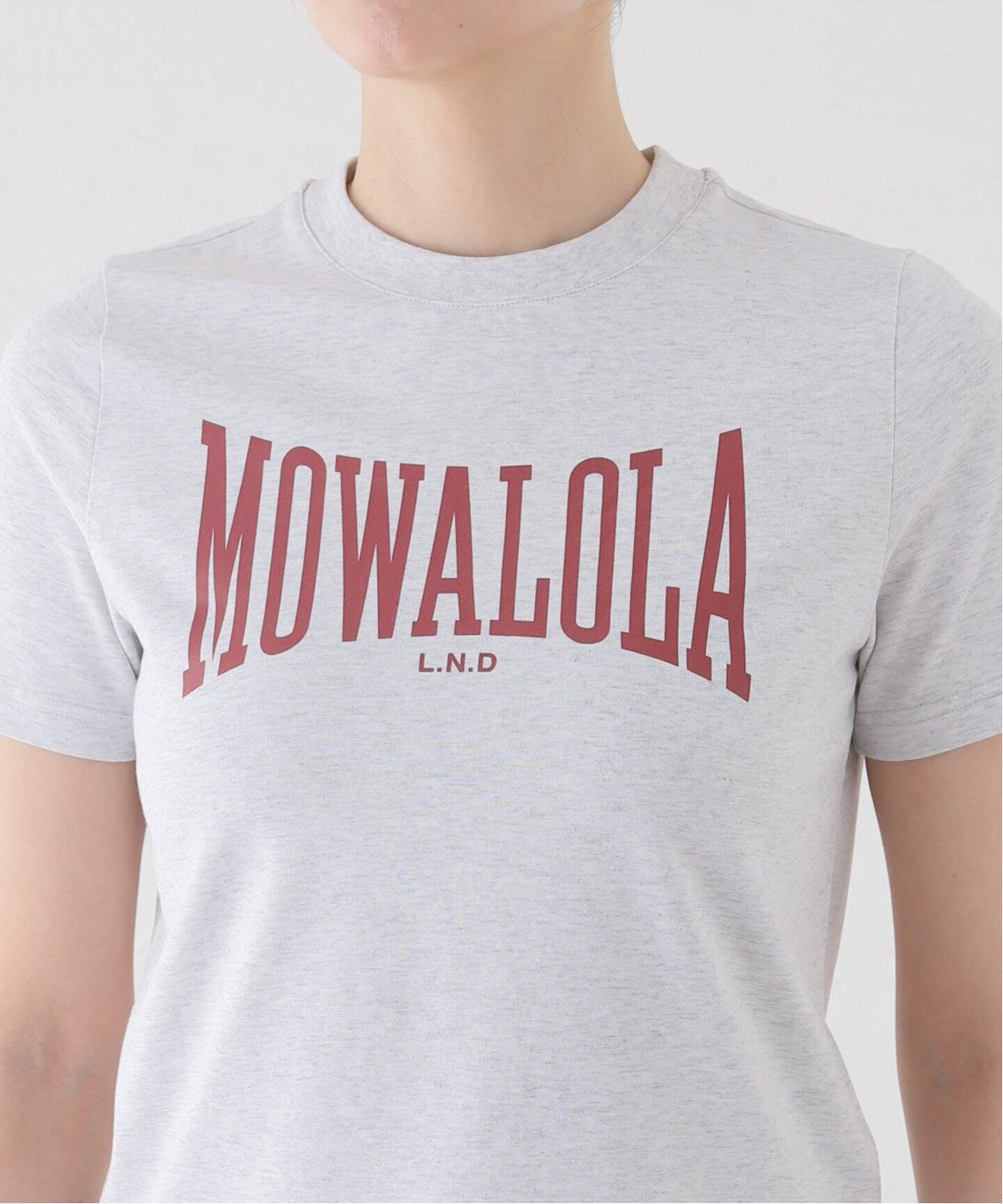 Mowalola/モワローラ】 SWEAT TEE：Tシャツ（Tシャツ