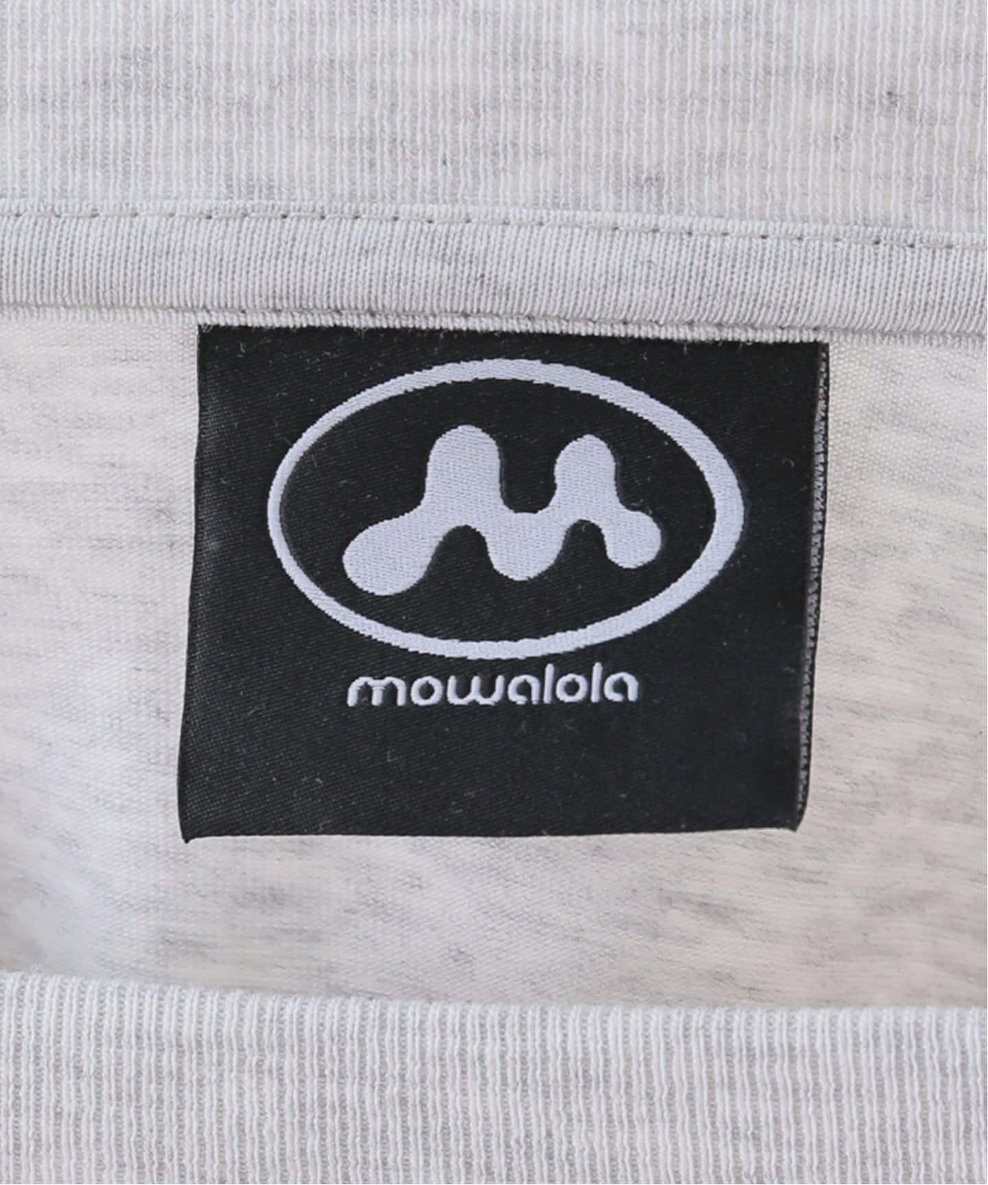 MOWALOLA モワローラ フェイクレザーロングTシャツ （Mowalola