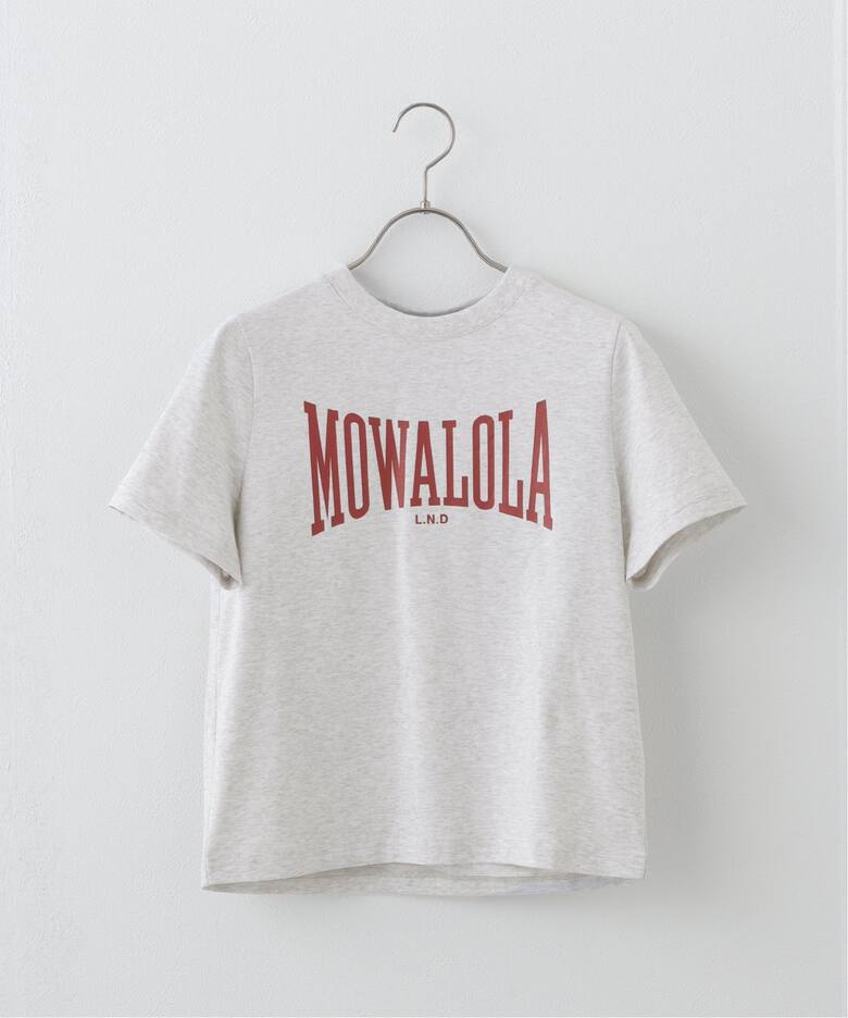 Mowalola/モワローラ】 SWEAT TEE：Tシャツ（Tシャツ／カットソー 