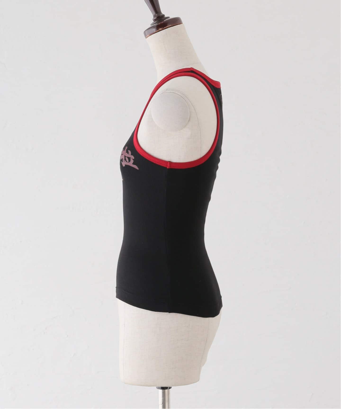 Mowalola/モワローラ】MOWALOLA FOREVER TANK:タンクトップ(タンク Mowalola/モワローラ】MOWALOLA FOREVER TANK:タンクトップ(タンク