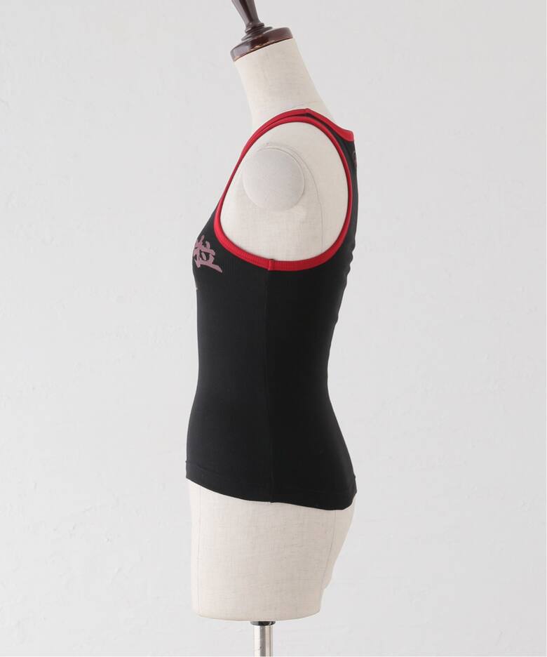Mowalola/モワローラ】MOWALOLA FOREVER TANK：タンクトップ（タンク 