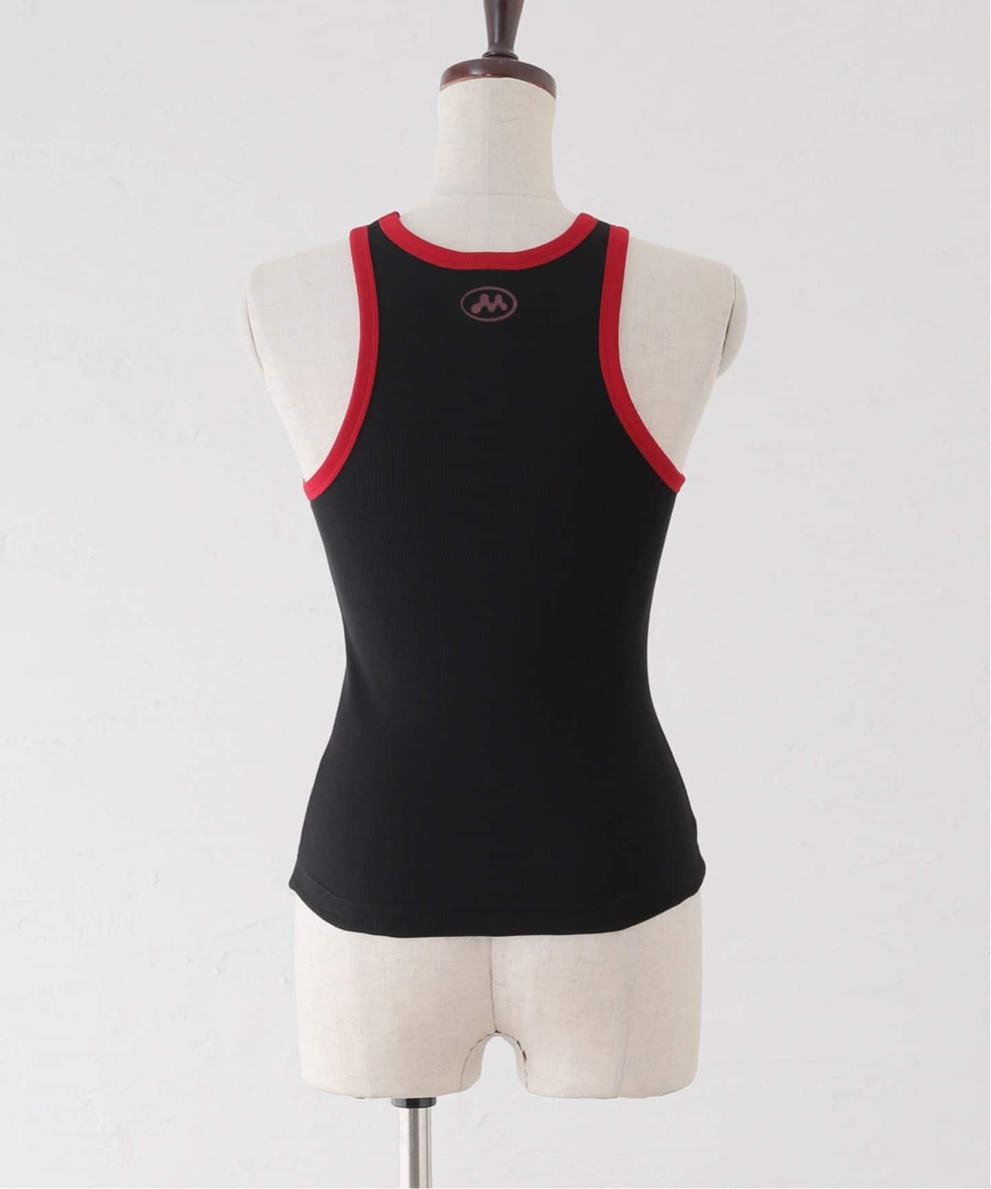 Mowalola/モワローラ】MOWALOLA FOREVER TANK：タンクトップ（タンク