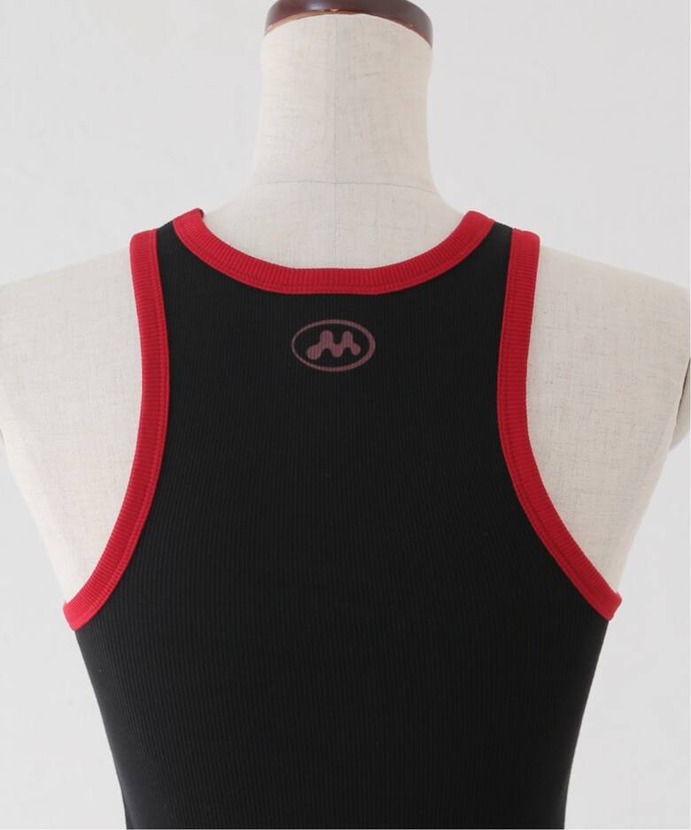 Mowalola/モワローラ】MOWALOLA FOREVER TANK：タンクトップ（タンク 