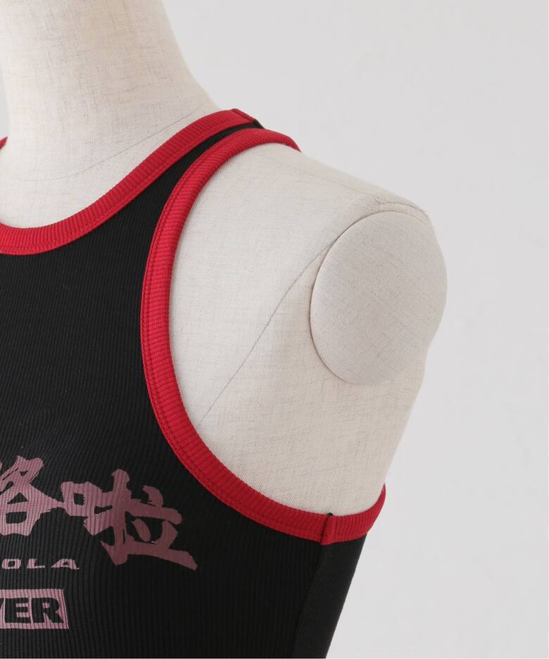 Mowalola/モワローラ】MOWALOLA FOREVER TANK：タンクトップ（タンク 