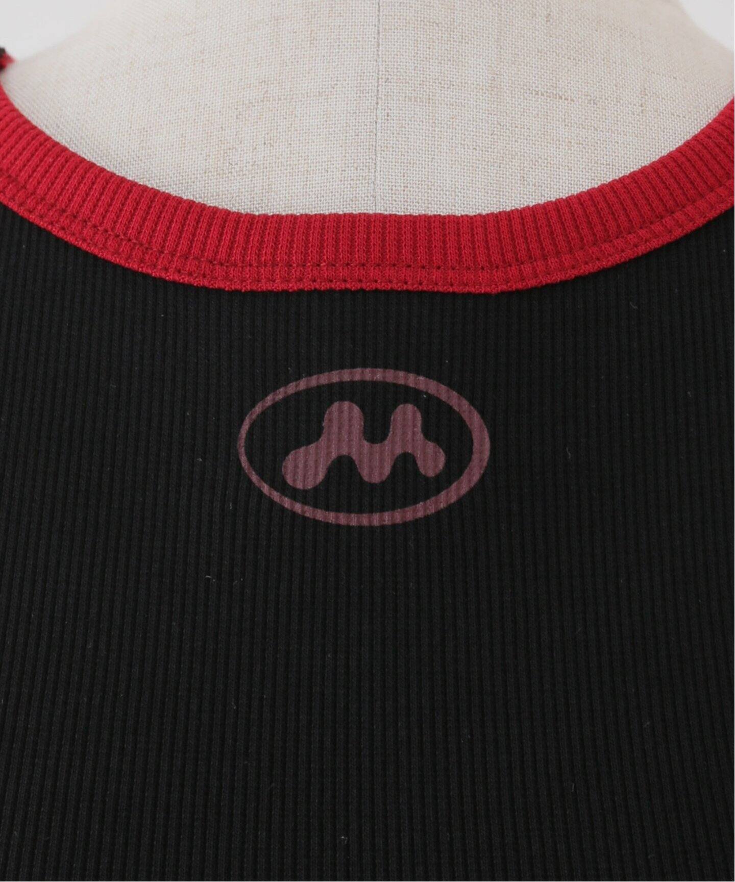 Mowalola/モワローラ】MOWALOLA FOREVER TANK：タンクトップ（タンク