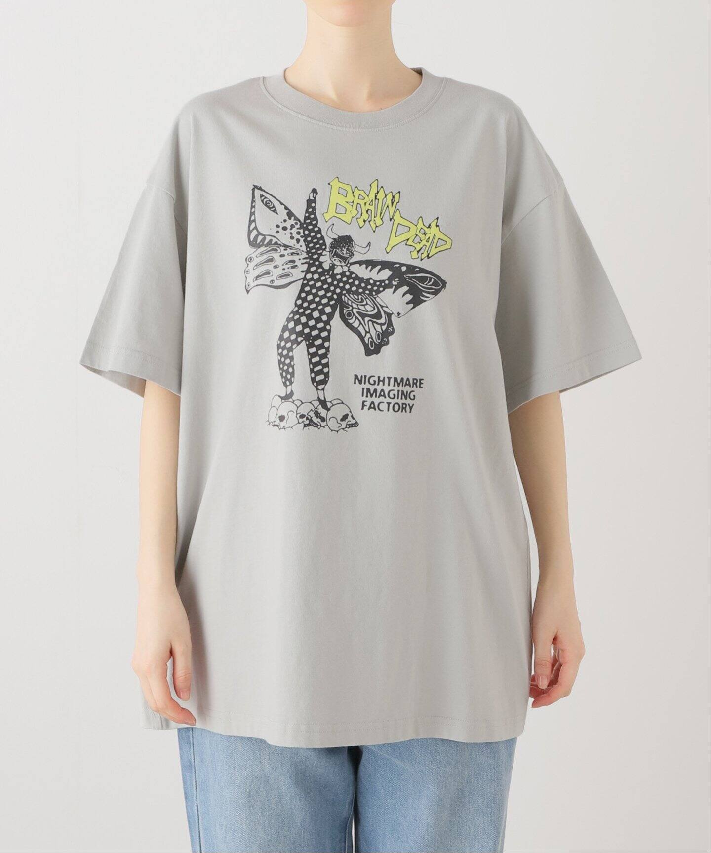 BRAIN DEAD/ブレインデッド】 NIGHTMARE FACTORY T-SHIRT：Tシャツ（T 