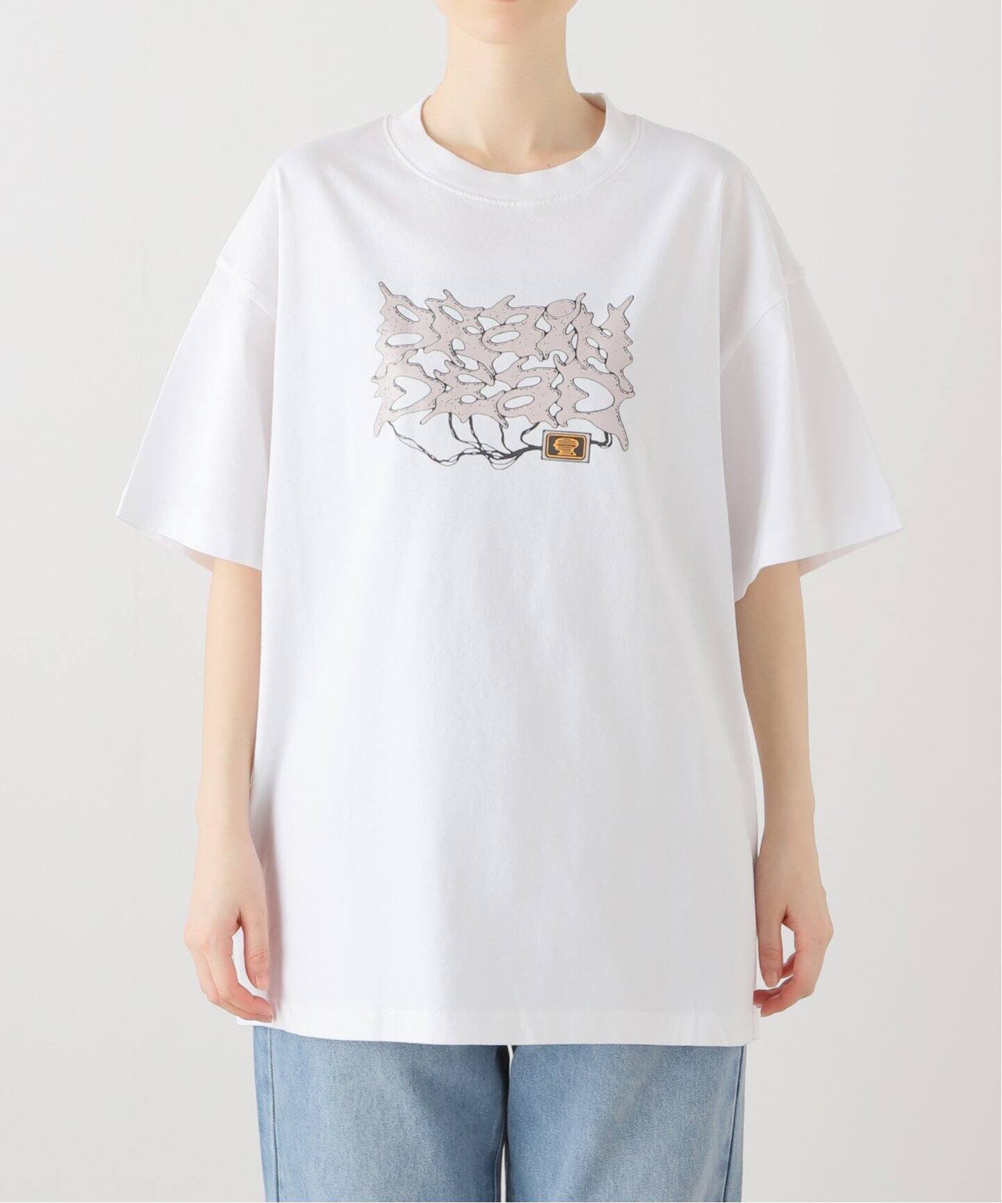 BRAIN DEAD/ブレインデッド】 BIO ORGANIC MUTATOR T-SHIRT：Tシャツ 