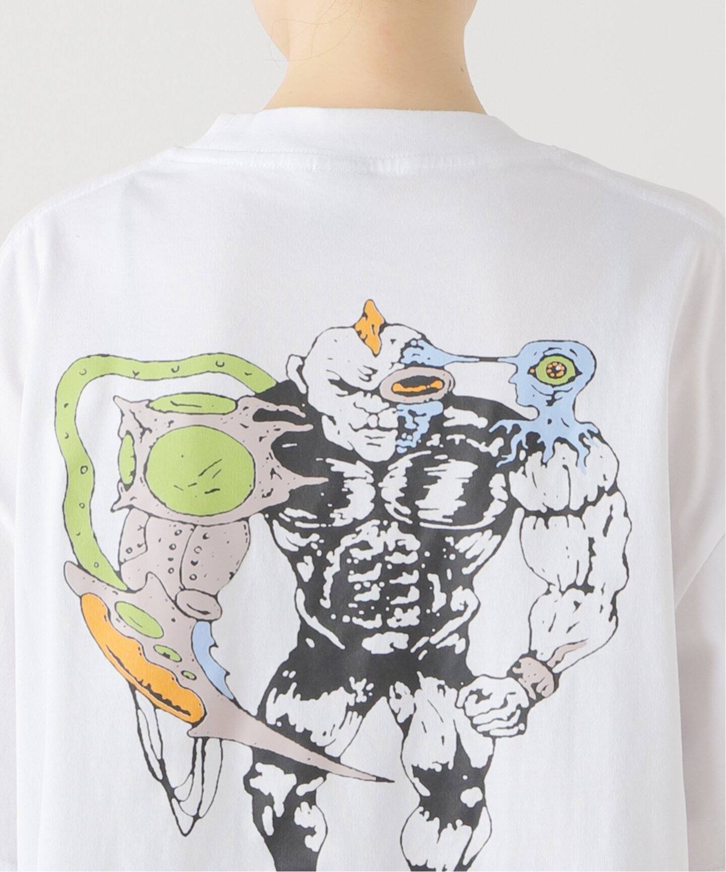 BRAIN DEAD/ブレインデッド】 BIO ORGANIC MUTATOR T-SHIRT：Tシャツ 