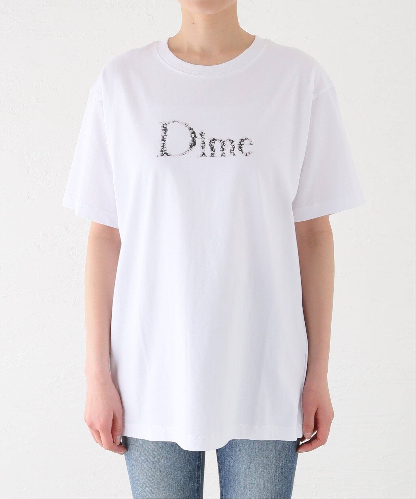 Dime/ダイム】 CLASSIC SKULL T-SHIRT：Tシャツ（Tシャツ／カットソー 