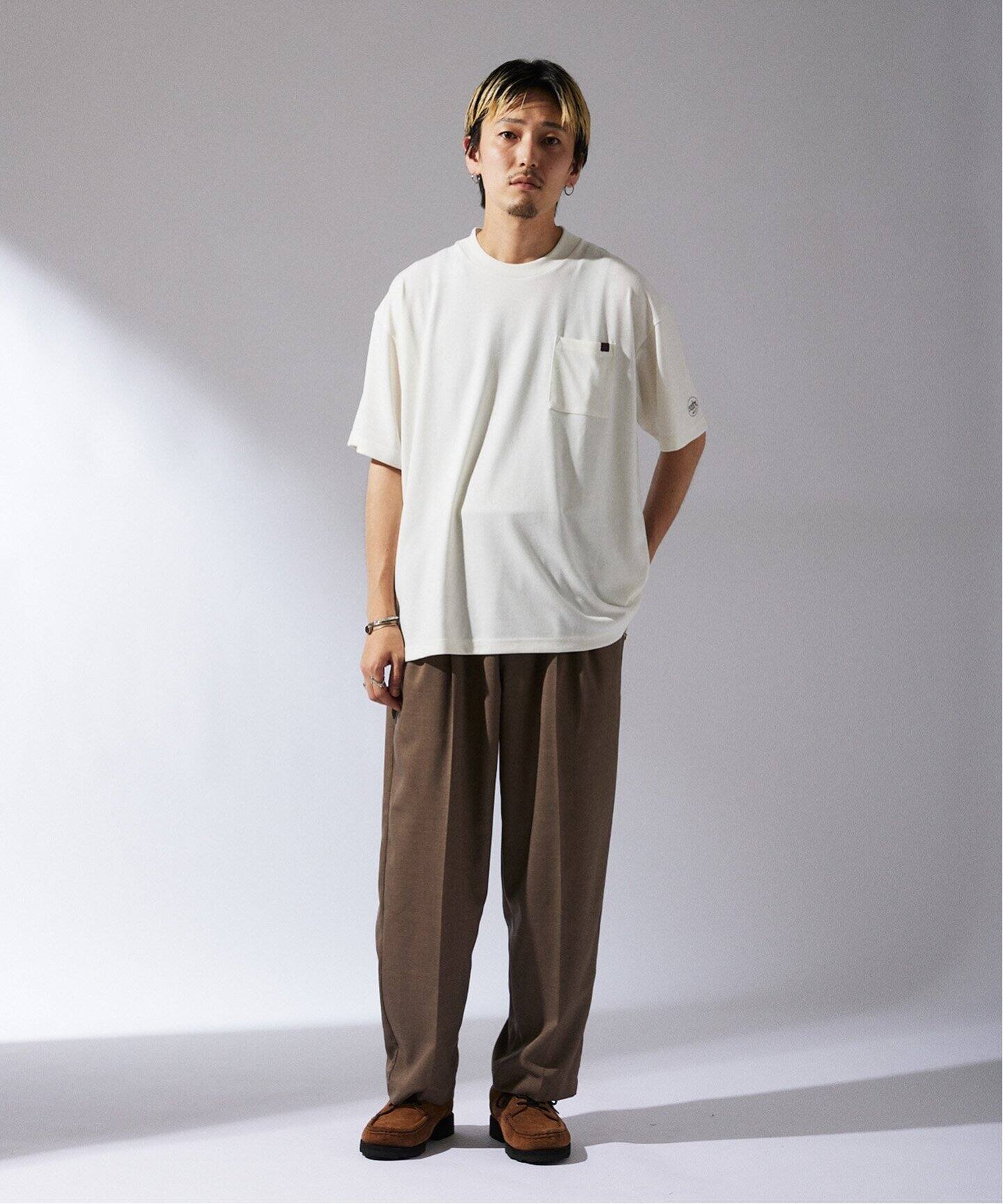 RUSSELL ATHLETIC 別注 Ever Dry ポケットTシャツ（Tシャツ