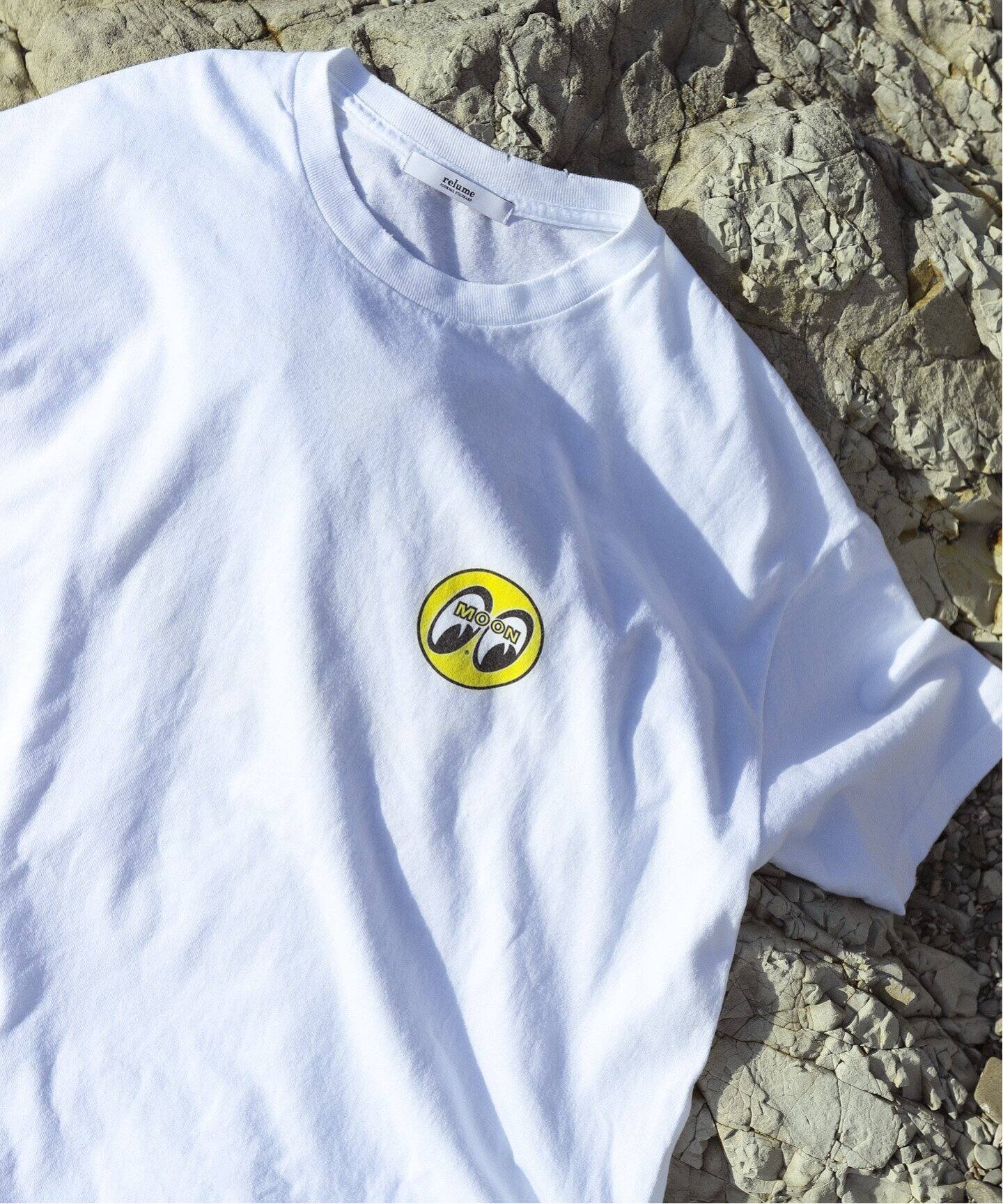MOONEYES / ムーンアイズ 別注 エイジングプリントTシャツ