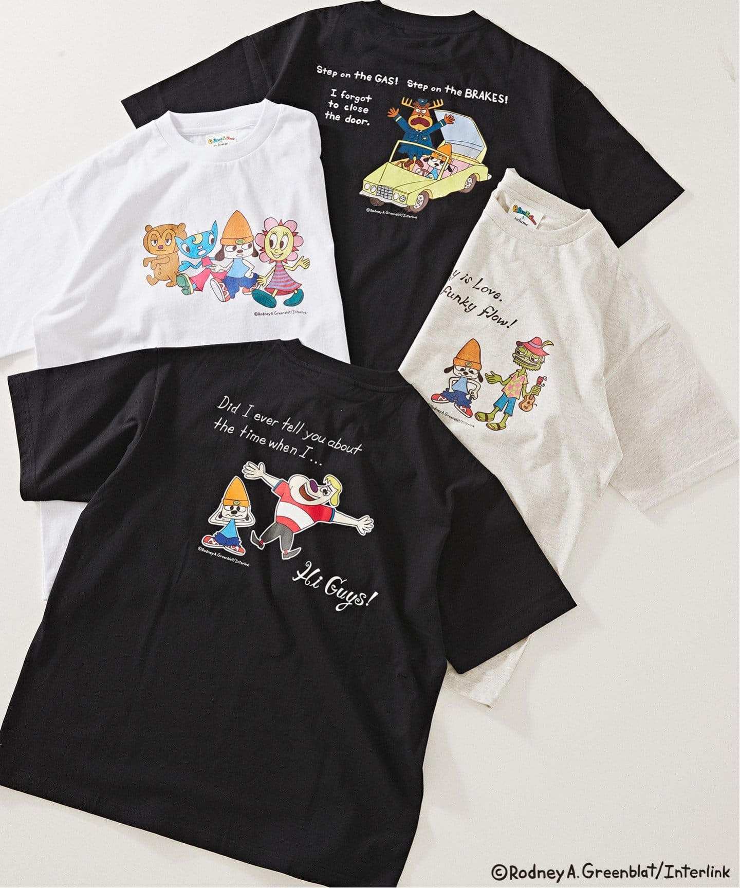 Parappa The Rapper / パラッパラッパー 別注 プリントTシャツ（T