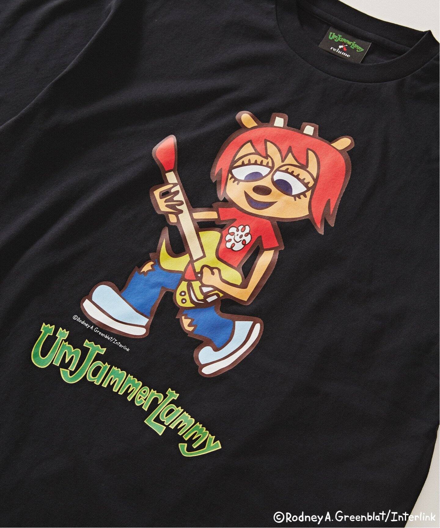 UmJammer Lammy / ウンジャマラミー 別注 プリントTシャツ（Tシャツ 