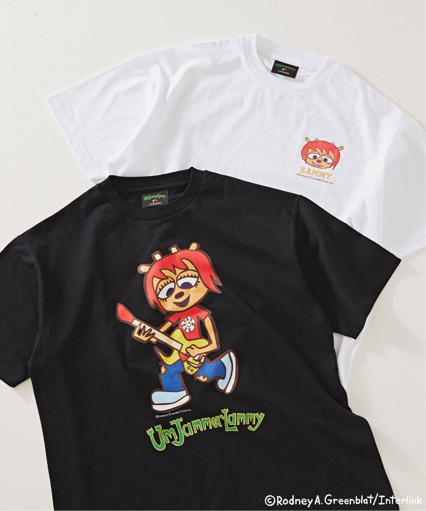 UmJammer Lammy / ウンジャマラミー 別注 プリントTシャツ（Tシャツ 