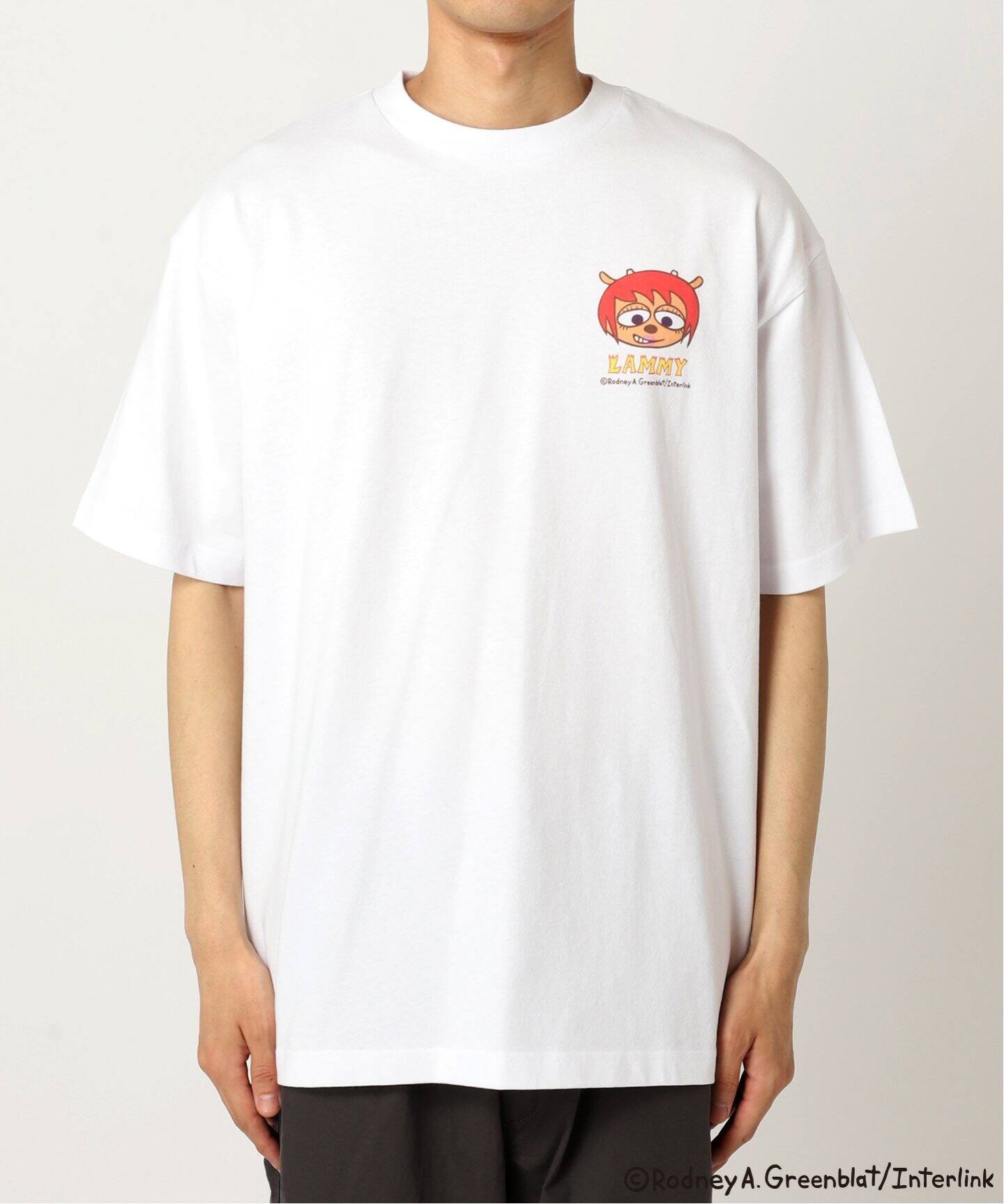 UmJammer Lammy / ウンジャマラミー 別注 プリントTシャツ（Tシャツ 