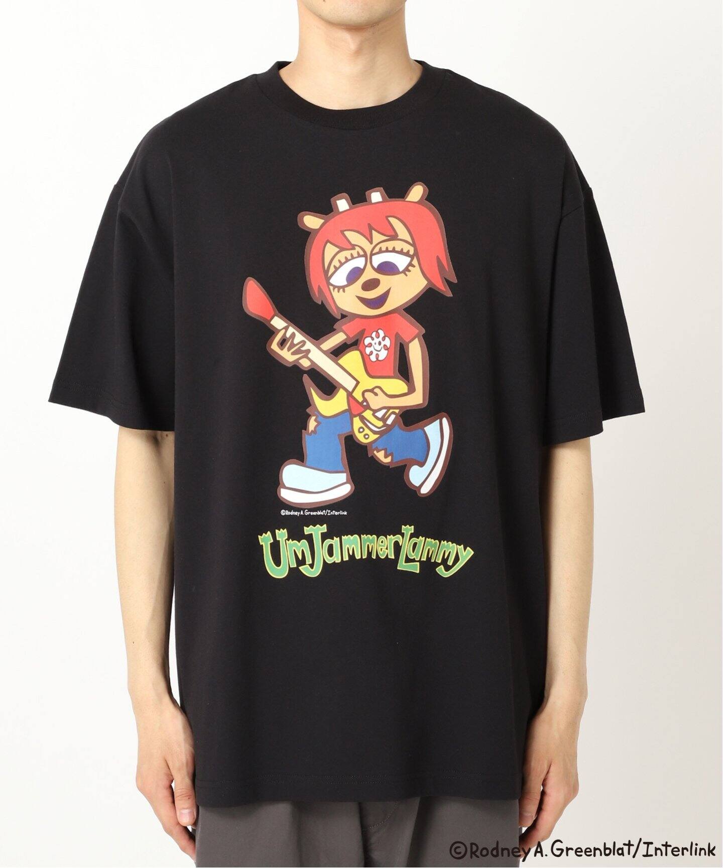 UmJammer Lammy / ウンジャマラミー 別注 プリントTシャツ（Tシャツ 