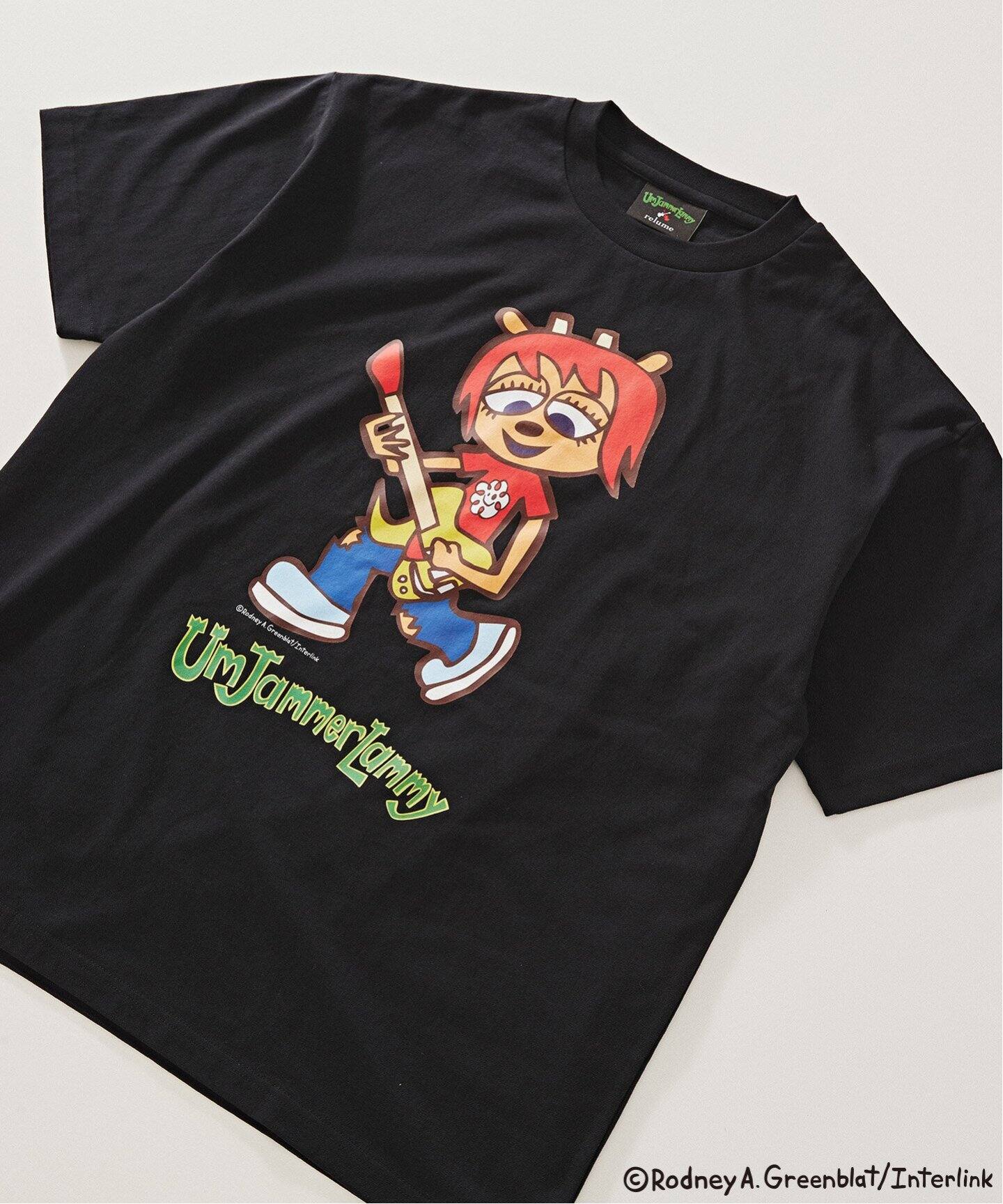 UmJammer Lammy / ウンジャマラミー 別注 プリントTシャツ（Tシャツ 