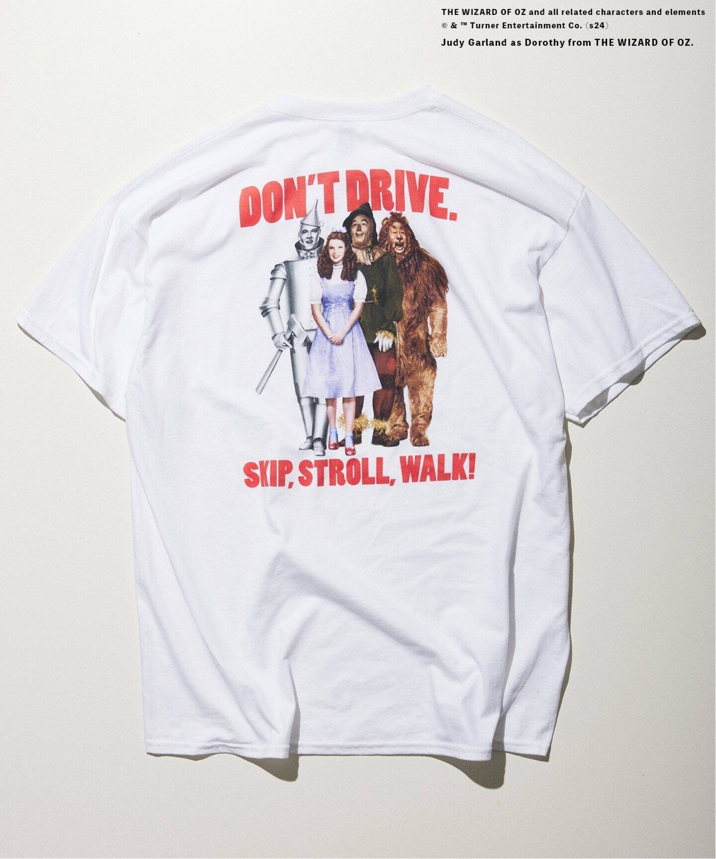 希少★THE WIZARD OF OZ / オズの魔法使い別注プリントTシャツ THE WIZARD OF OZ / オズの魔法使い 別注 プリントTシャツ（T