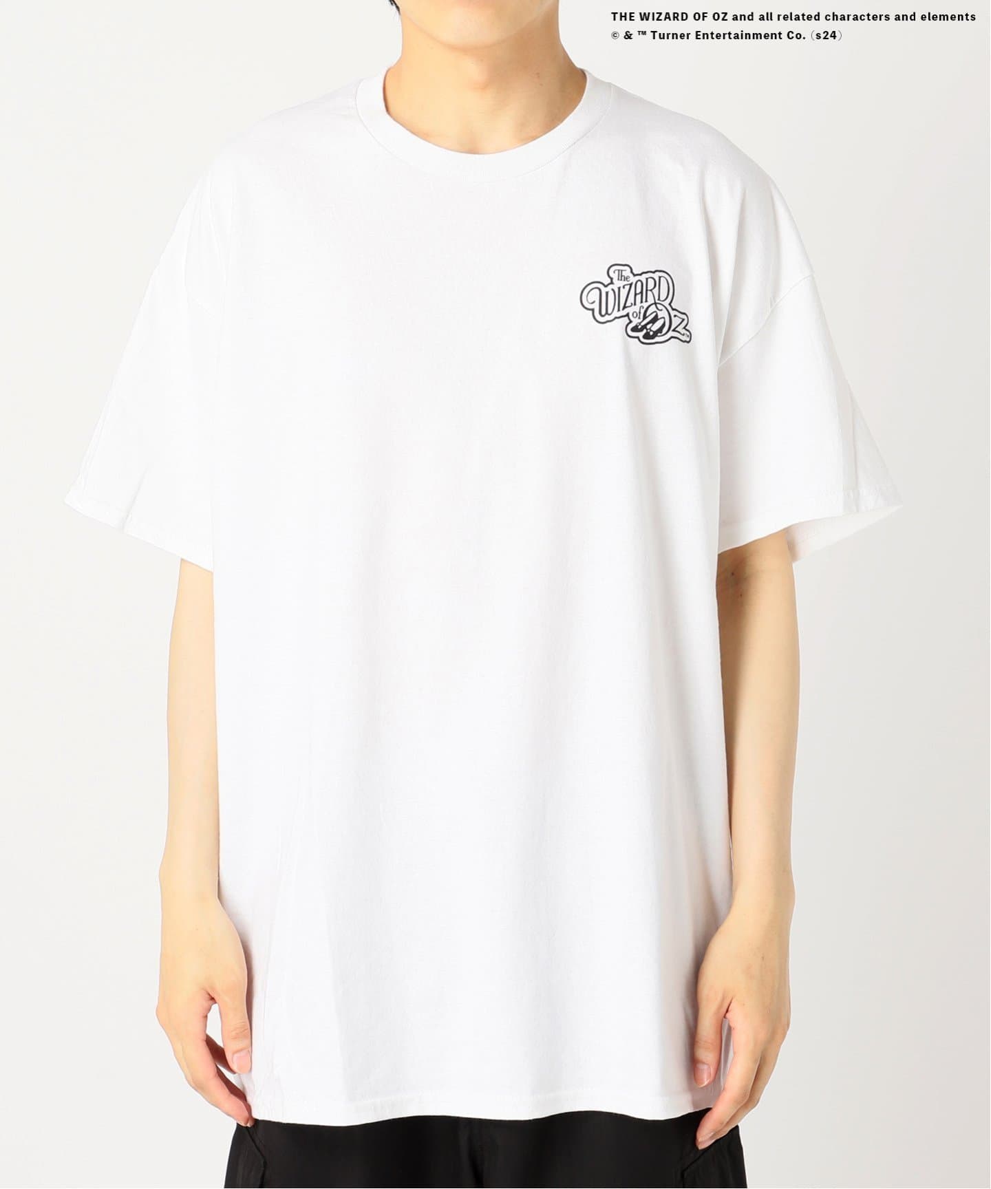 希少★THE WIZARD OF OZ / オズの魔法使い別注プリントTシャツ THE WIZARD OF OZ / オズの魔法使い 別注 プリントTシャツ（T