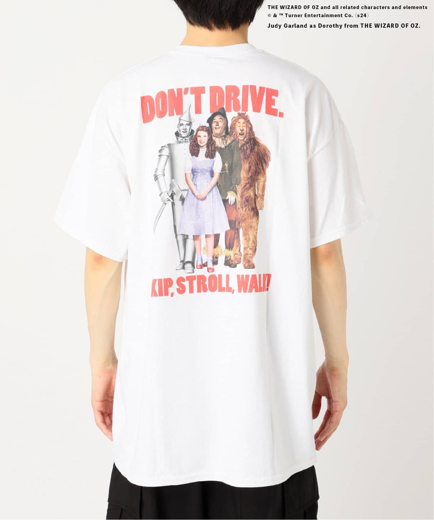 希少★THE WIZARD OF OZ / オズの魔法使い別注プリントTシャツ THE WIZARD OF OZ / オズの魔法使い 別注 プリントTシャツ｜ベー