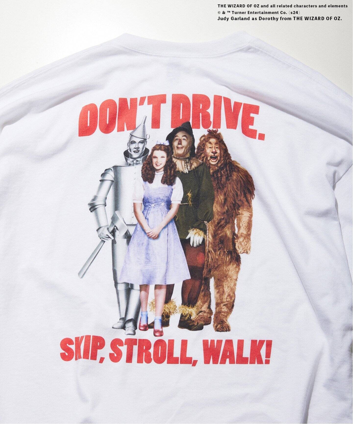 THE WIZARD OF OZ / オズの魔法使い 別注 プリントTシャツ（Tシャツ 