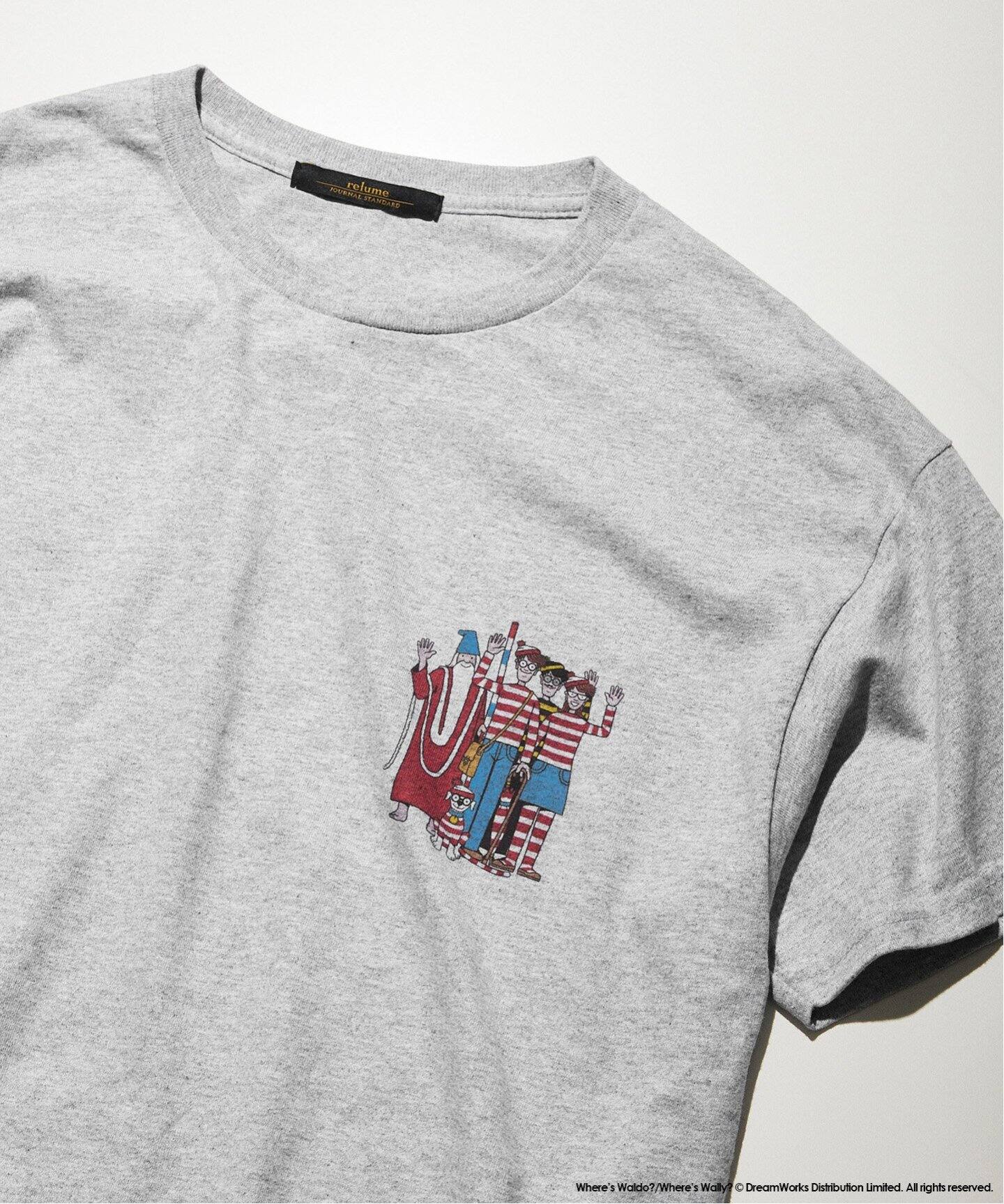 ウォーリーをさがせ! 別注 プリントTシャツ