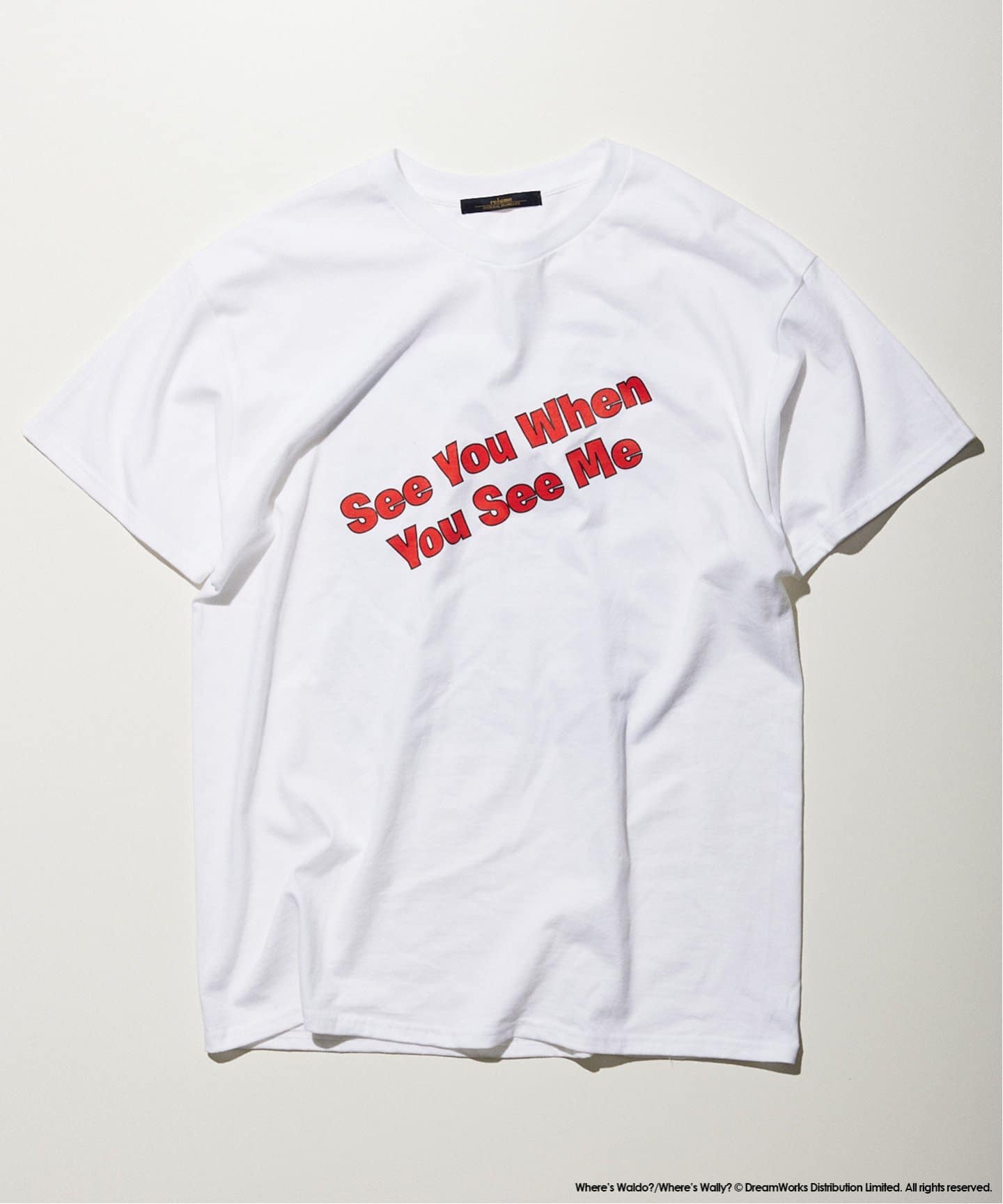 ウォーリーをさがせ! 別注 プリントTシャツ