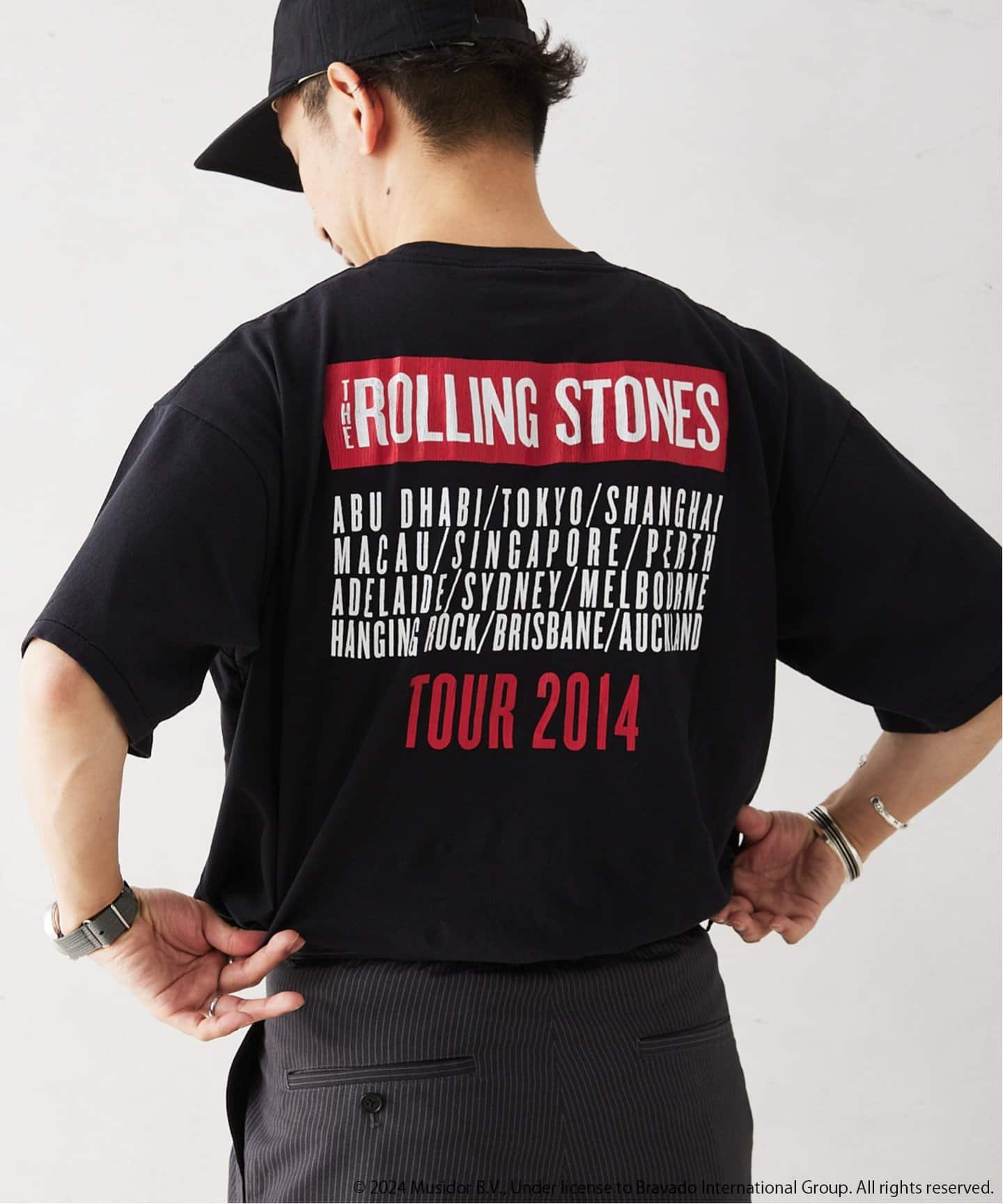 ザ•ローリング•ストーンズ ジャパンツアー Tシャツ MCkpj-m21753271316 