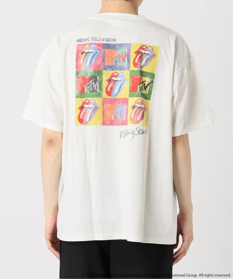 THE ROLLING STONES / ローリングストーンズ 別注 NEW VINTAGE Tシャツ 