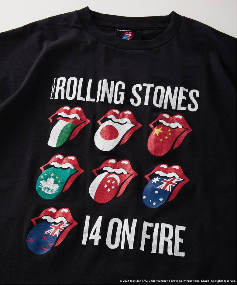 THE ROLLING STONES / ローリングストーンズ 別注 NEW VINTAGE Tシャツ 