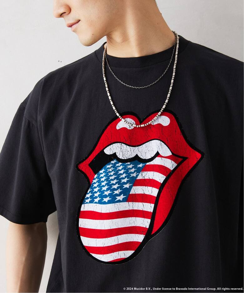 THE ROLLING STONES / ローリングストーンズ 別注 NEW VINTAGE Tシャツ 