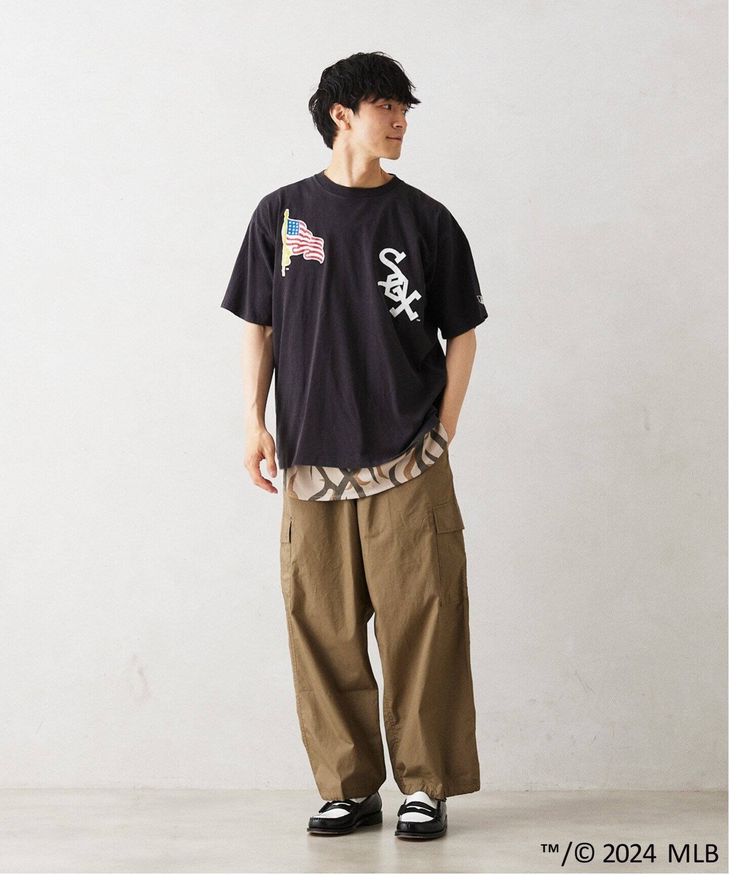 MLB 別注 フェードプリントTシャツ（Tシャツ／カットソー