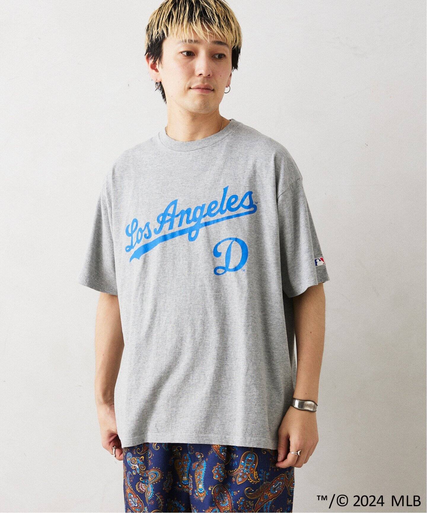 ＊交渉済み＊マッカラン・168様＊ジャーナルスタンダードレリューム＊半袖Tシャツ 楽天市場】【SALE／30%OFF】MLB 別注 フェードプリントTシャツ