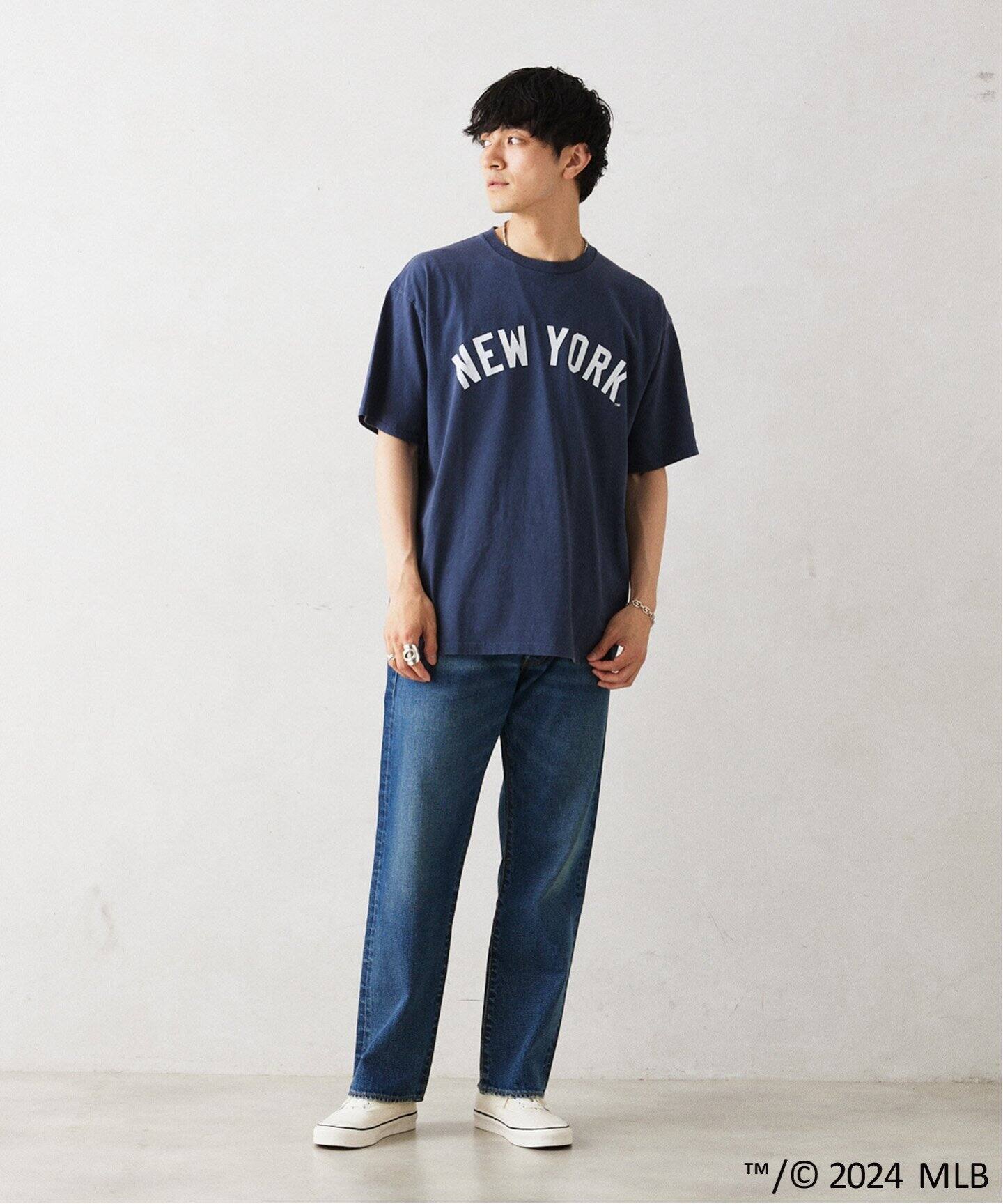 MLB 別注 フェードプリントTシャツ（Tシャツ／カットソー
