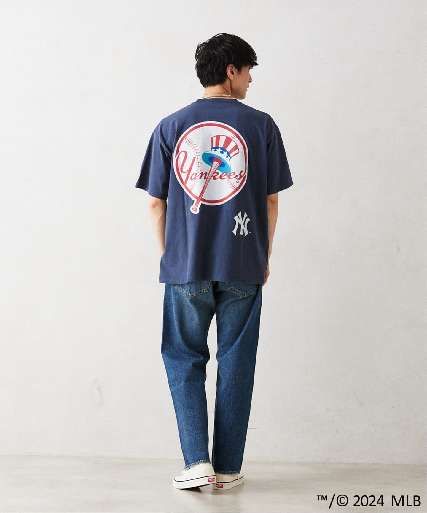 MLB 別注 フェードプリントTシャツ（Tシャツ／カットソー