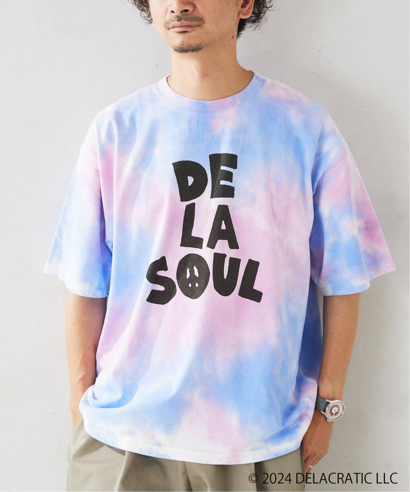 DE LA SOUL フォトT Tシャツ デラソウル vintage 【公式通販】