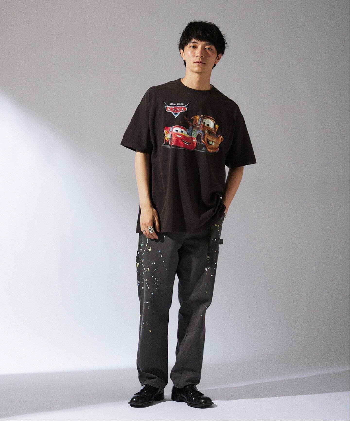 DISNEY / PIXAR 別注 プリントTシャツ（Tシャツ／カットソー