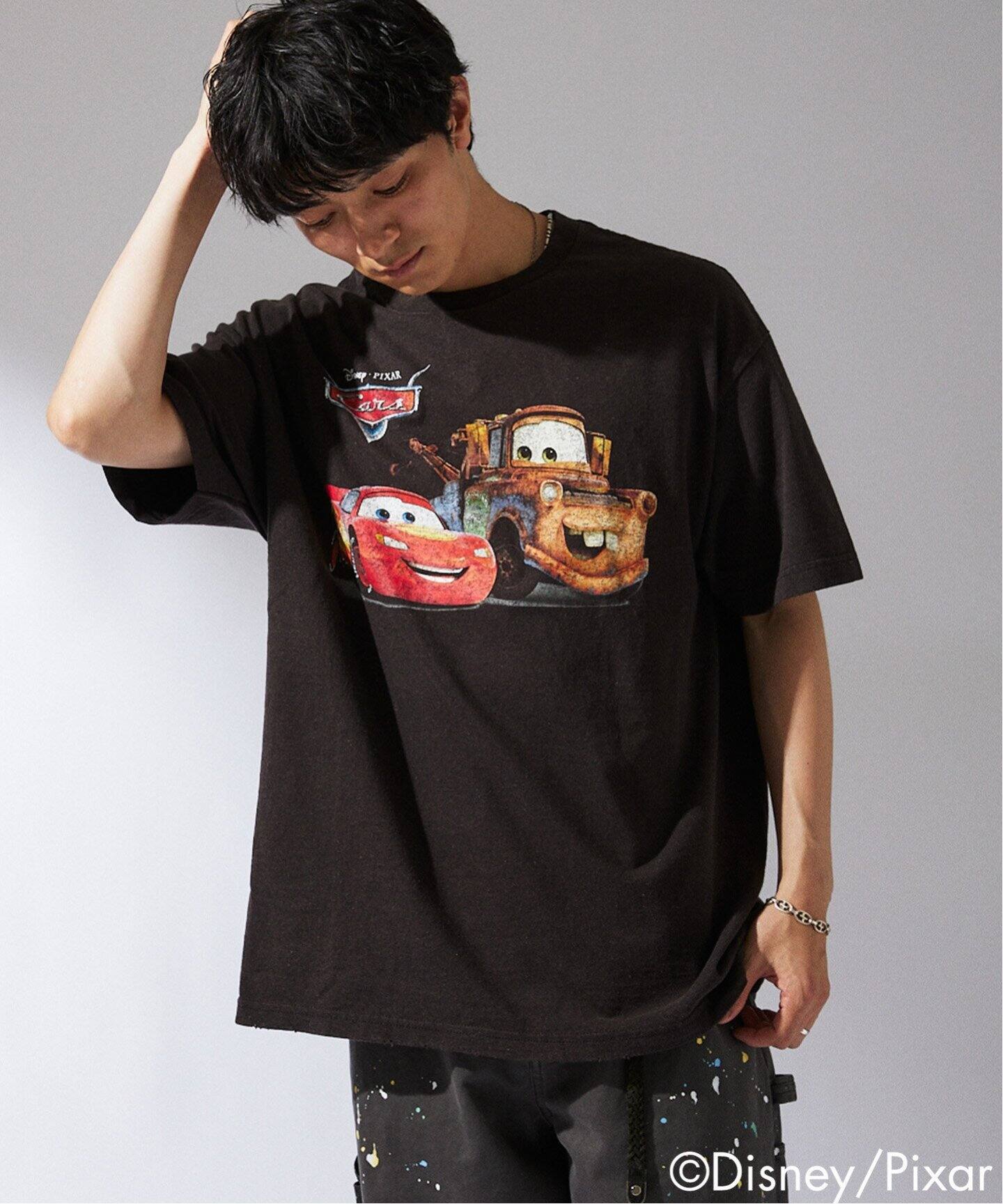 DISNEY / PIXAR 別注 プリントTシャツ（Tシャツ／カットソー