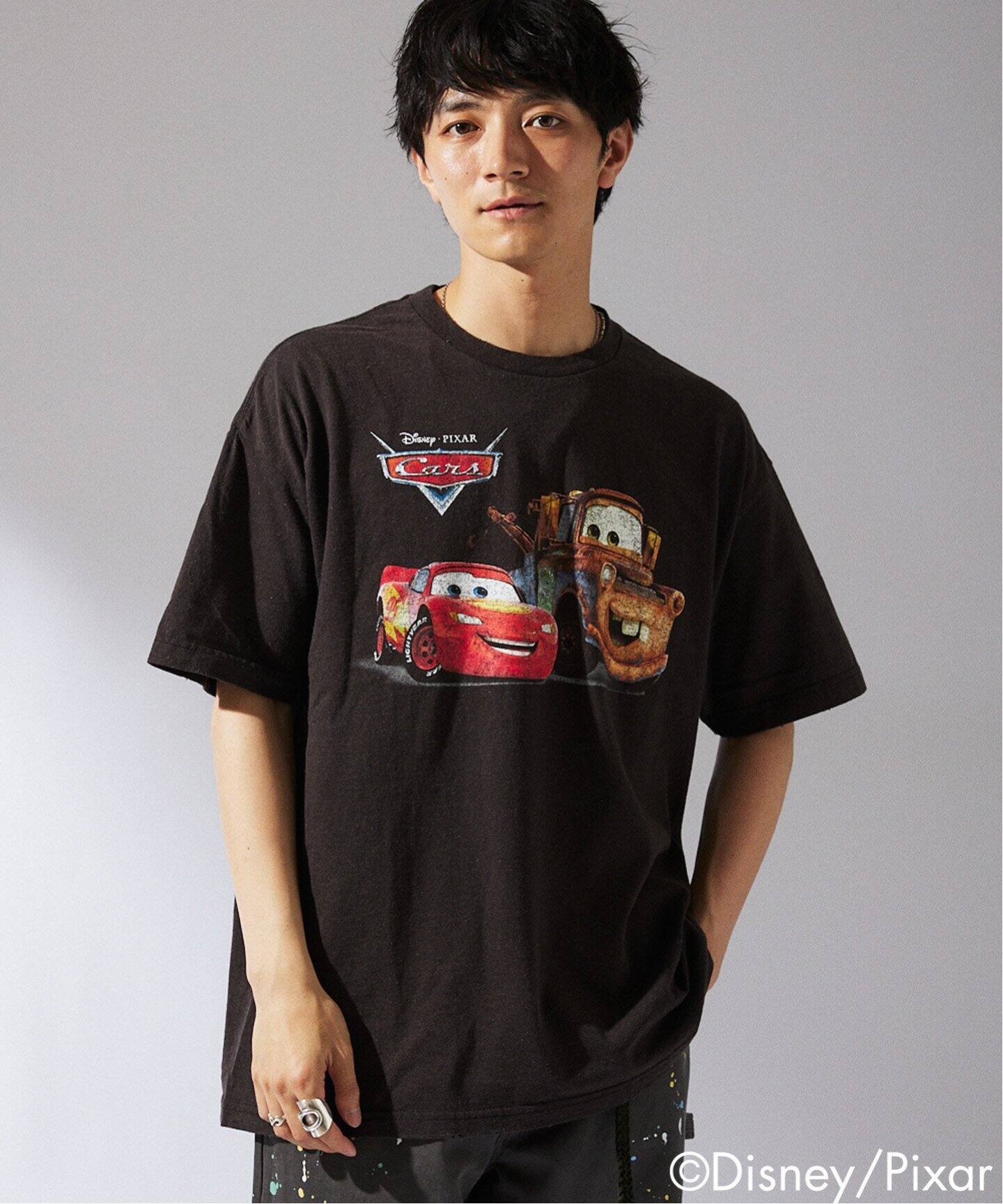 古着 Pixar プリントTシャツ Tシャツ ネイビー 半袖Tシャツ 古着 Pixar プリントTシャツ Tシャツ ネイビー 半袖Tシャツ 古着