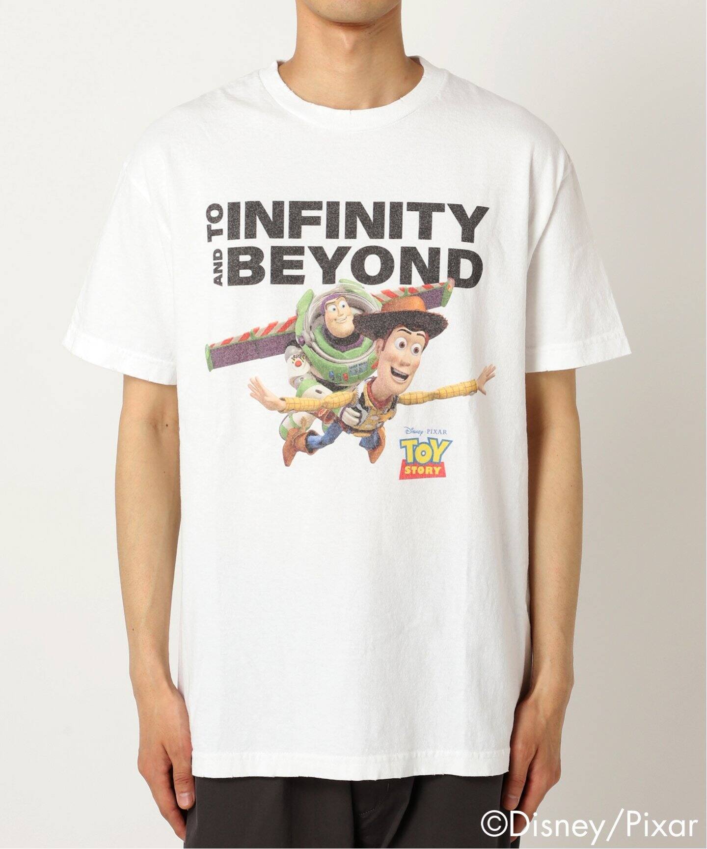 DISNEY / PIXAR 別注 プリントTシャツ（Tシャツ／カットソー 