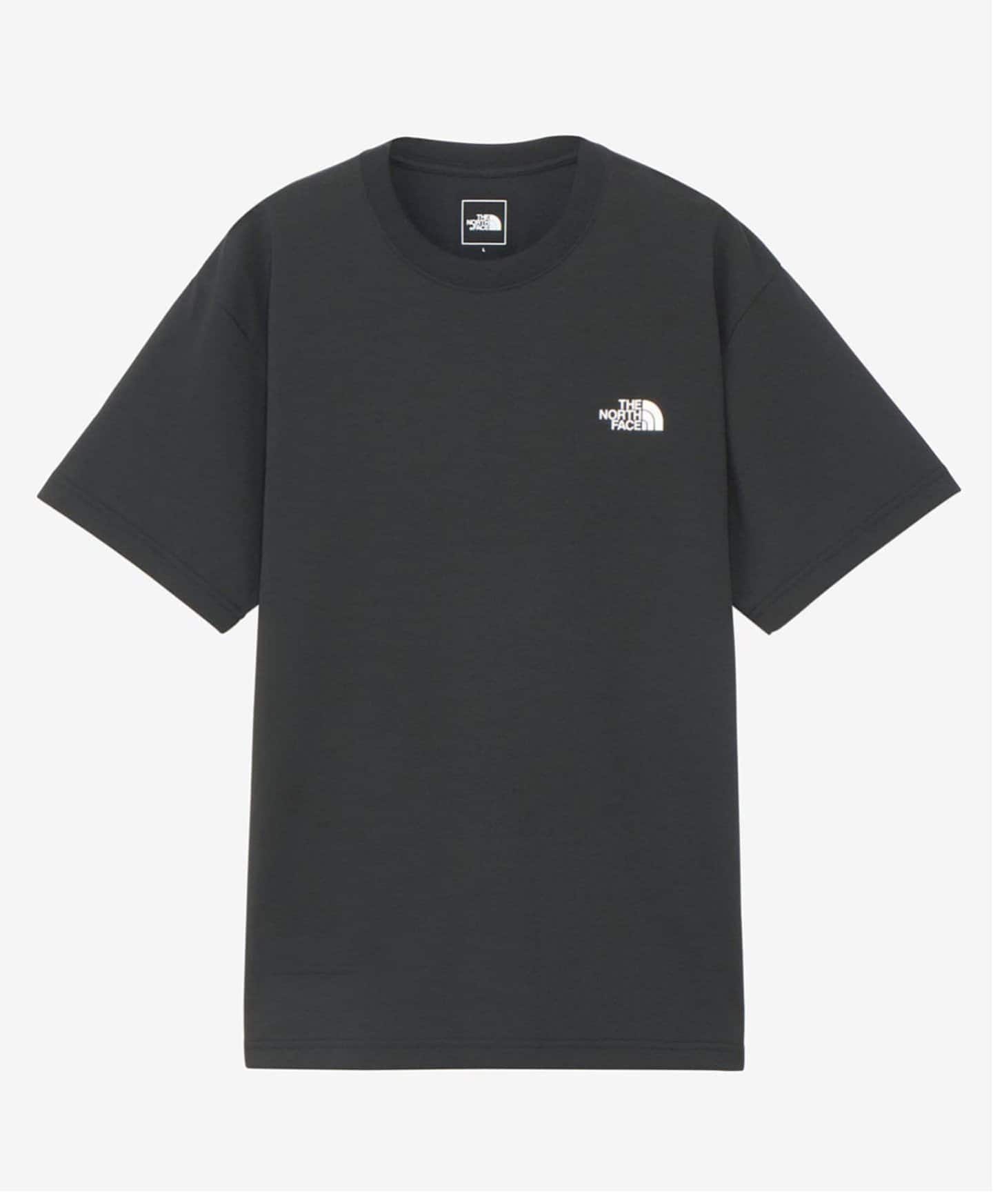 THE NORTH FACE S/S Bandana Square Logo T NT32446（Tシャツ