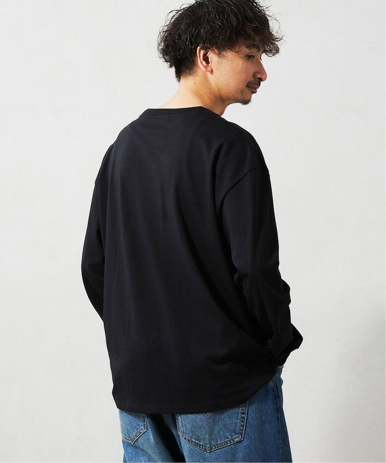 A.P.C./アー・ペー・セー 別注 ロゴ刺繍 ロングスリーブT（Tシャツ 