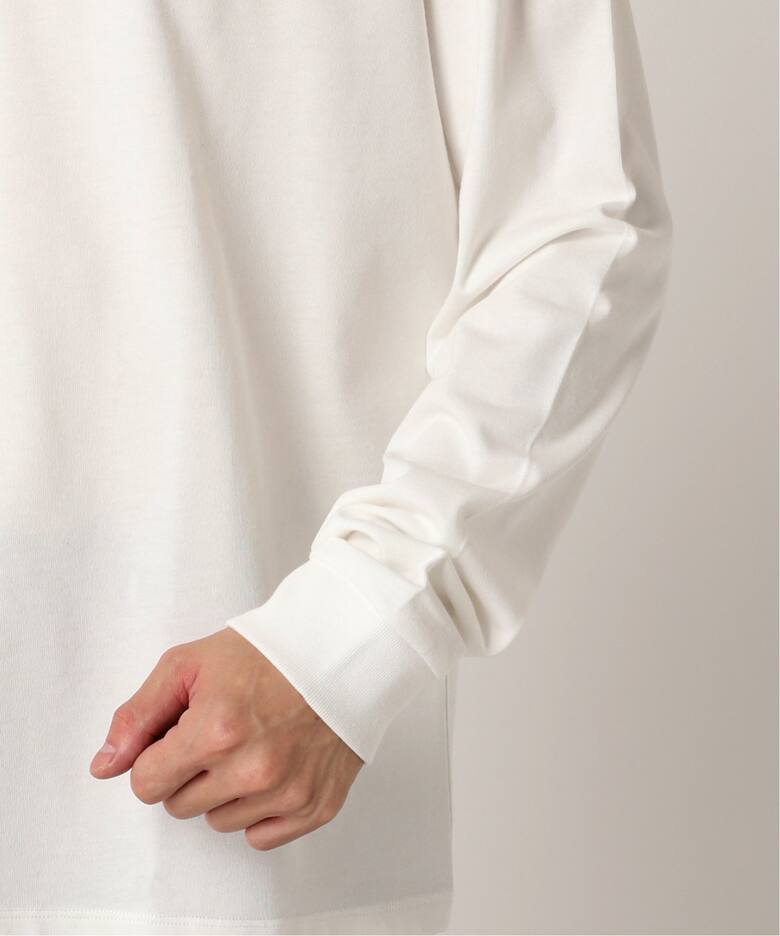 A.P.C./アー・ペー・セー 別注 ロゴ刺繍 ロングスリーブT（Tシャツ 