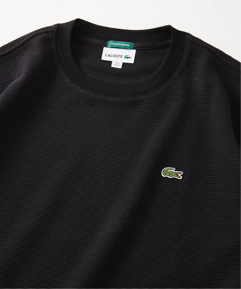 LACOSTE / ラコステ】別注 ワッフルTシャツ（Tシャツ／カットソー 